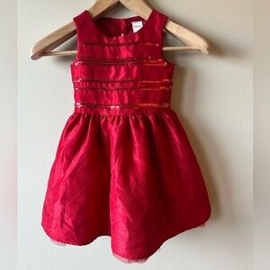 Red Gymboree Dress